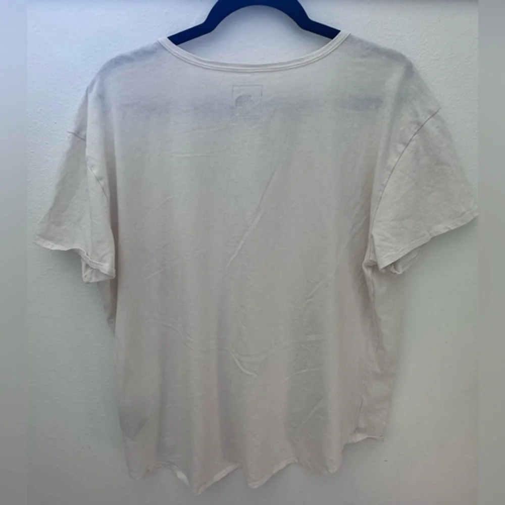 Northface Short Sleeve‎ Tee Sz XXL off white - Picture 2 of 6